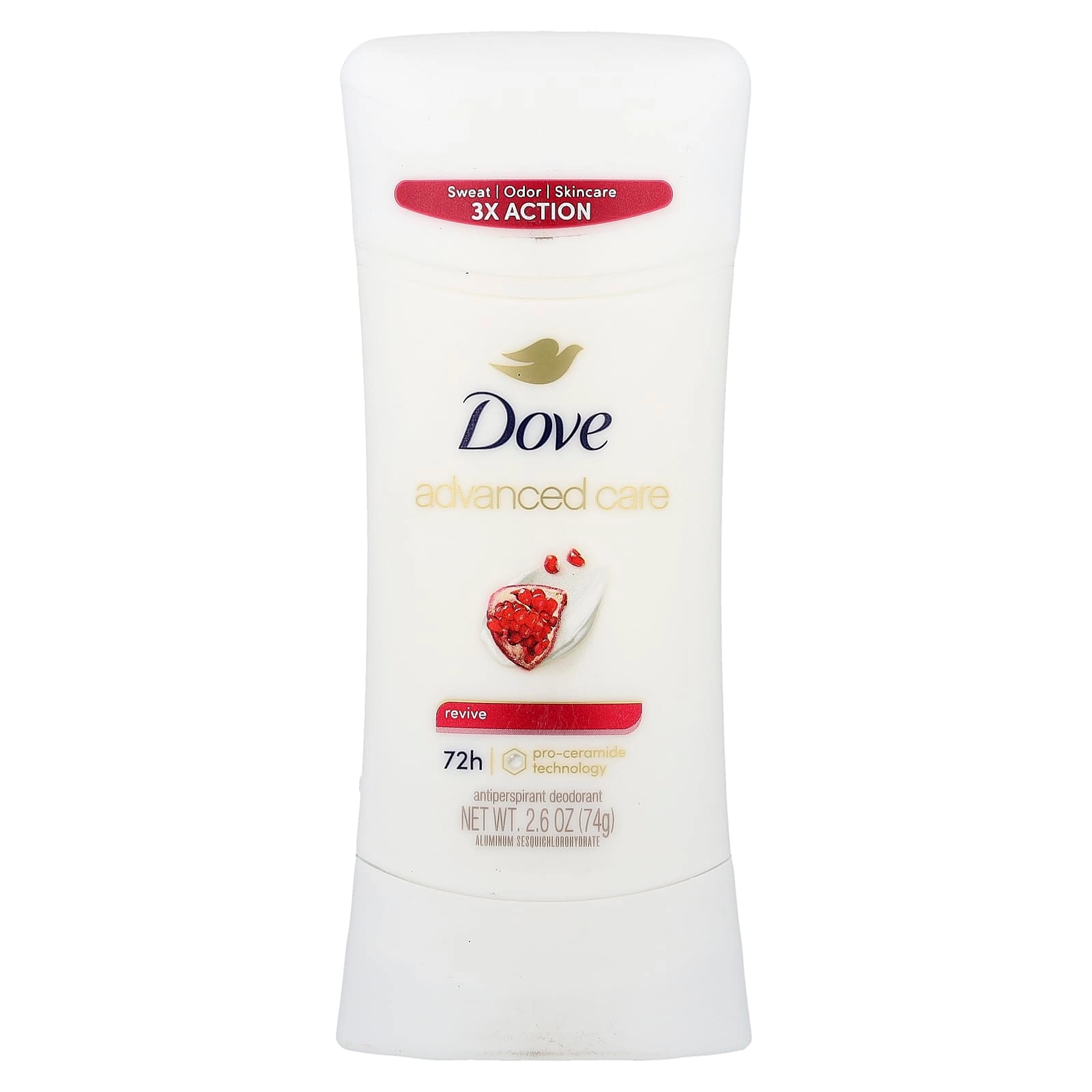 Advanced Care Antiperspirant Deodorant Stick - Revive