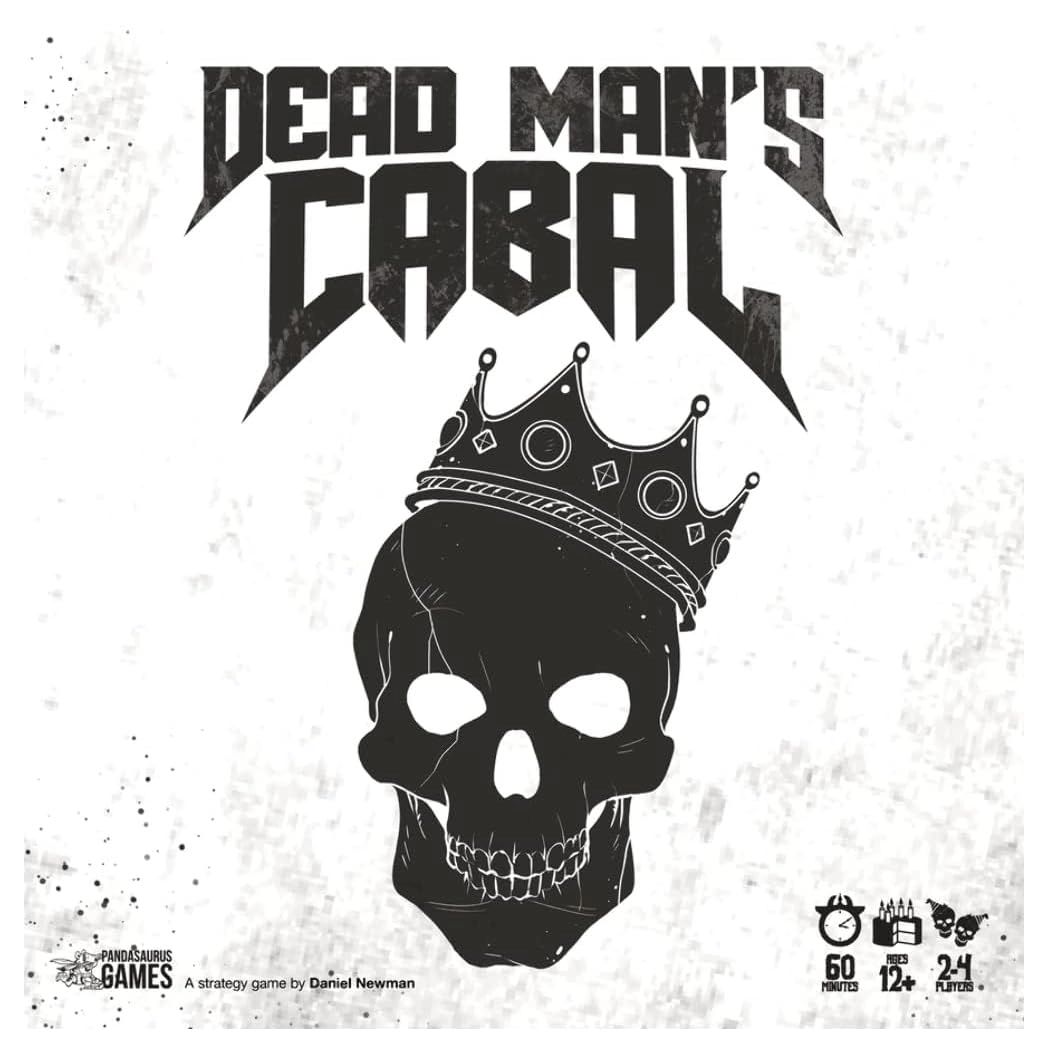 Pandasaurus Games Dead Man's Cabal