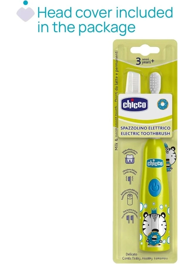 Electric Toothbrush - 3y+ Tiger