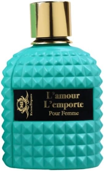 Maison Elegante L'Amour L'Emporte Femme Eau de Parfum 100ml