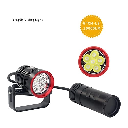 Professional Submersible Light - 8000 Lumen 200M