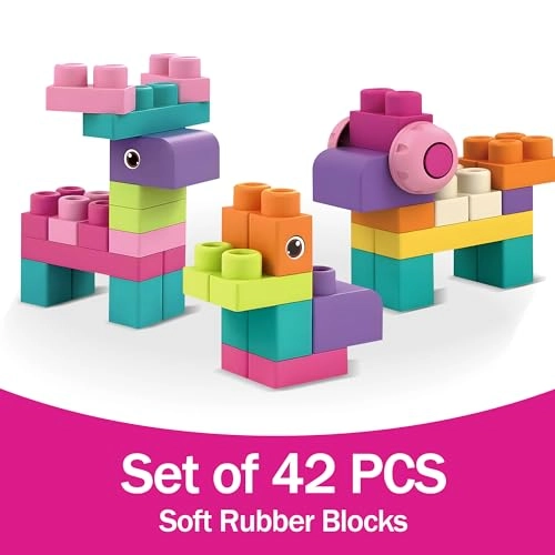 Stacking Blocks - 6 Months and Up 42 Pieces