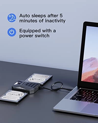 USB to SATA Adapter - 2 x 2.5 Inch