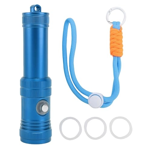 1200 Luminous Flux Dive Light - 50 m Black