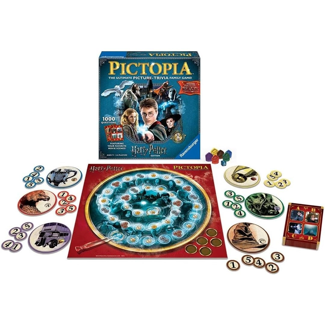 Ravensburger Harry Potter Pictopia Picture Trivia