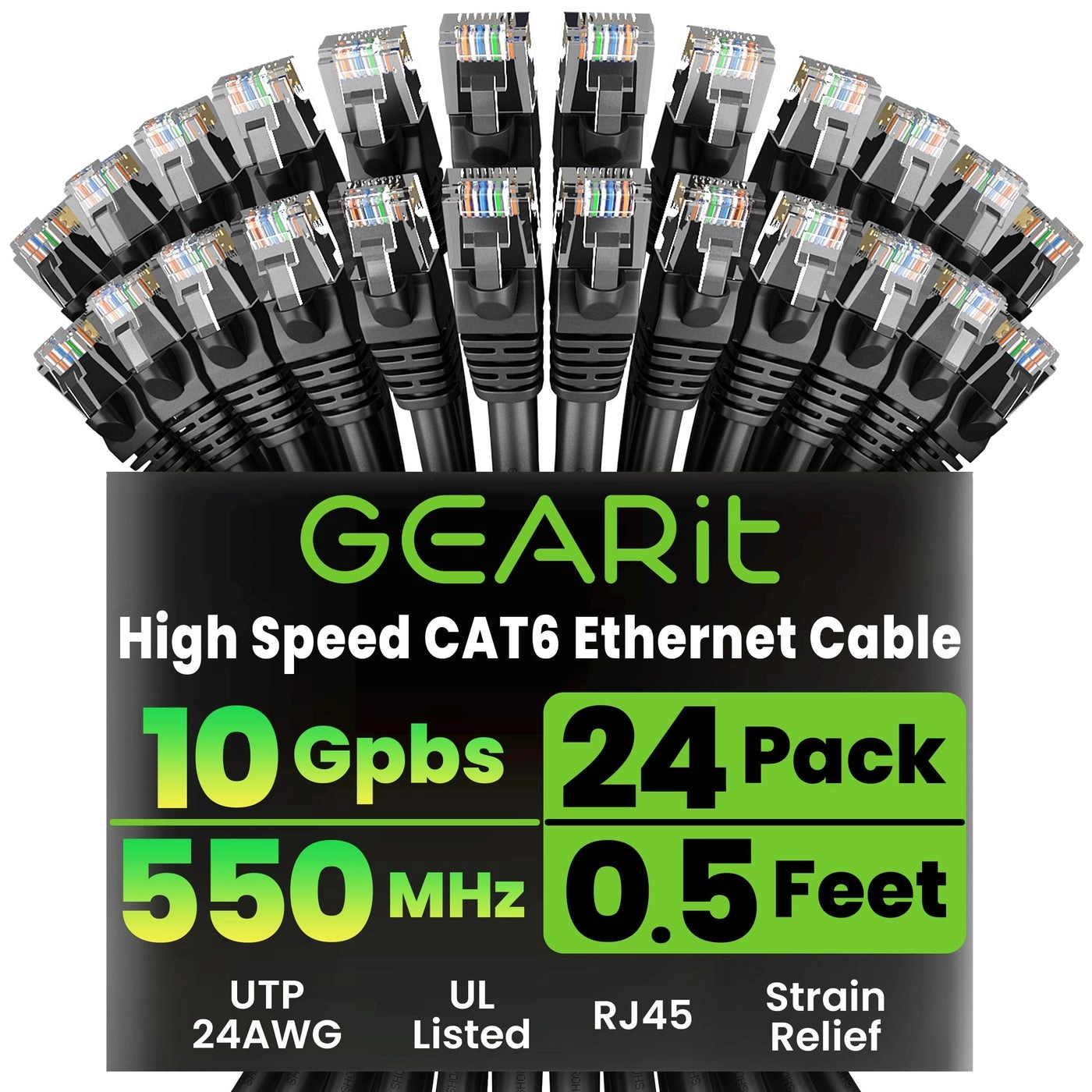 Cat6 Cable - 0.5 ft