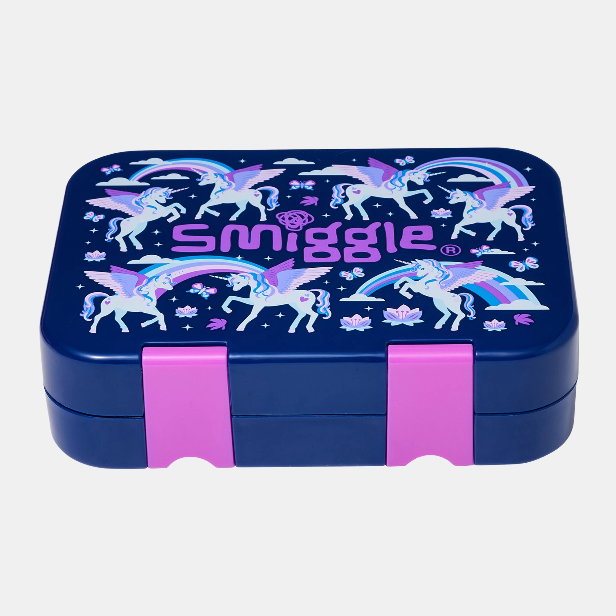 Smiggle Happy Bento Lunchbox - 390Ml