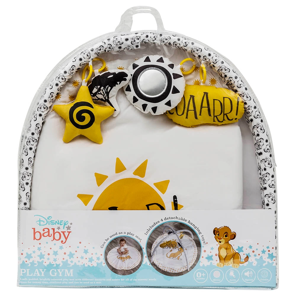 Kinder Valley Lion King Play Gym - Lion King 0 to 6 months