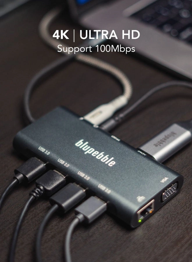 C11 - 11-in-1 4K HDMI Gigabit Ethernet