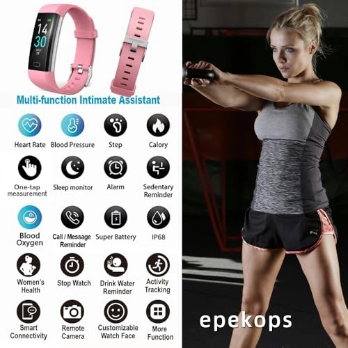 S5 - Fitness Tracker IP68