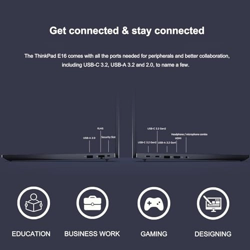 ThinkPad E16 - 16'' i5-1335U 16GB DDR4 512GB SSD