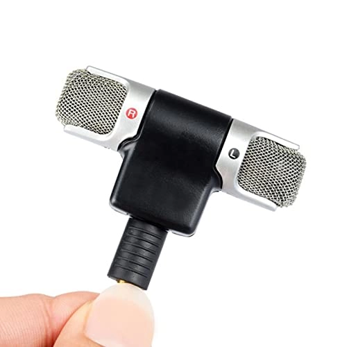 Mini Stereo 3.5mm-Mini-Jack Microphone