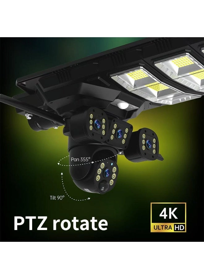 SSL-450W - triple-lens 4K 8MP