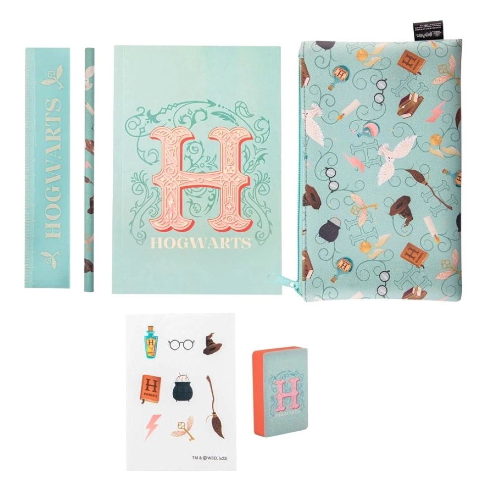 Cinereplicas Harry Potter Stationery Set - Hogwarts Fantasy