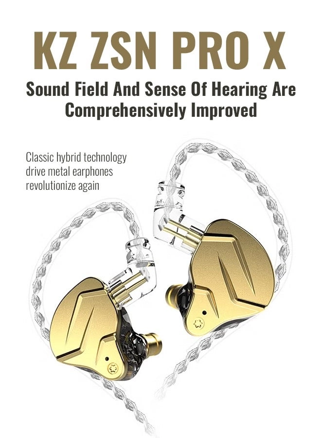 ZSN PRO X Wired Earphone