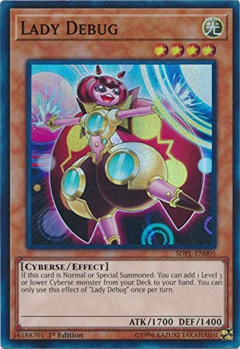 Yu-Gi-Oh! Lady Debug SDPL-EN005 - 1st Edition