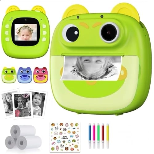 Children's Printing Camera