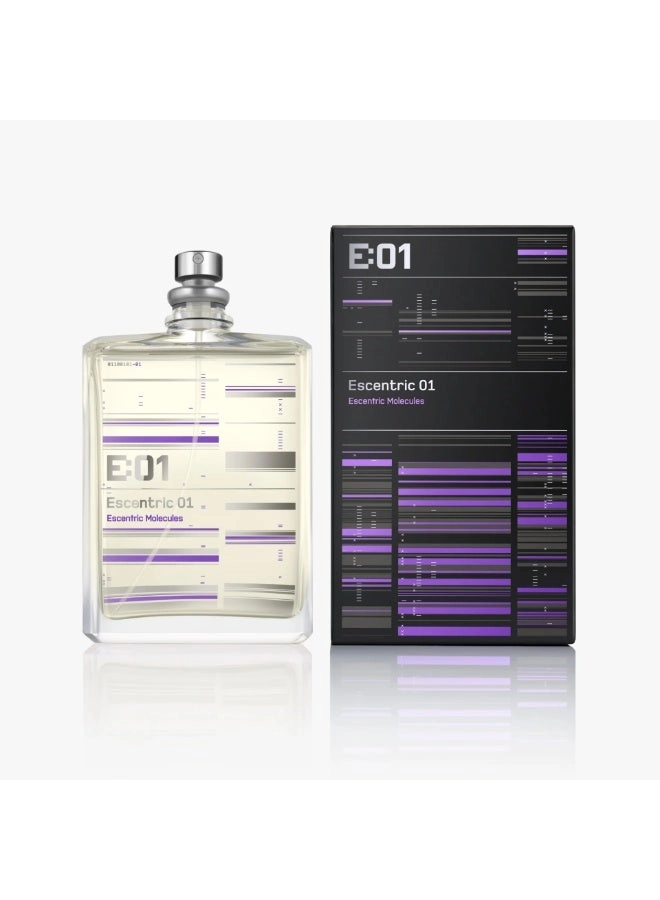 Escentric Molecules Escentric 01 Eau de Toilette 100 ml