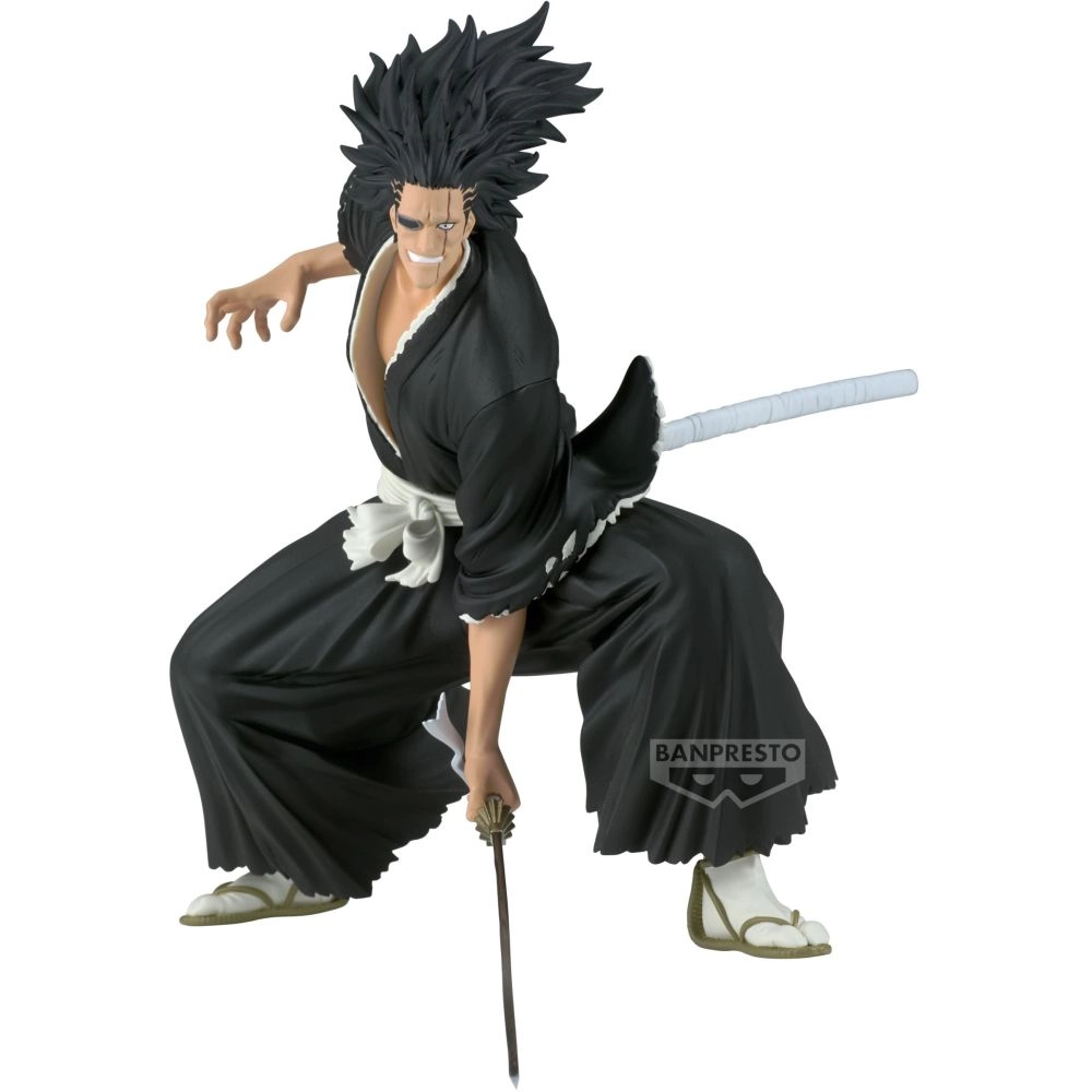 Banpresto Kenpachi Zaraki - Bleach Vibration Stars (13 cm) (BP89808P)