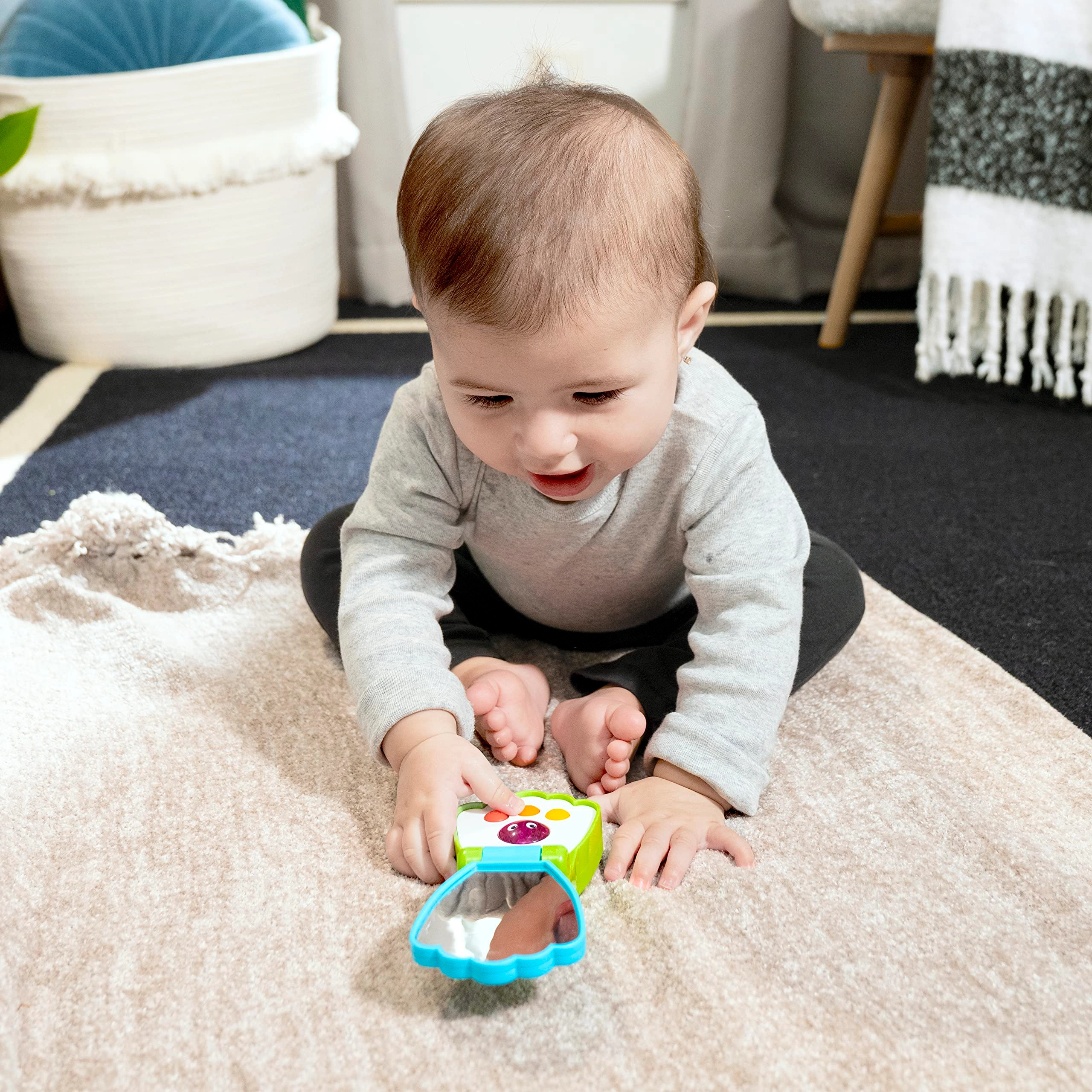 Ocean Explorers Shell Musical Toy - 6 months+