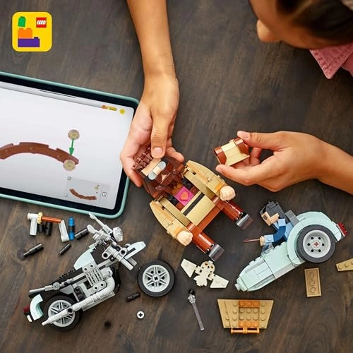 Harry Potter Hagrid & Harry’s Motorcycle Ride (76443)