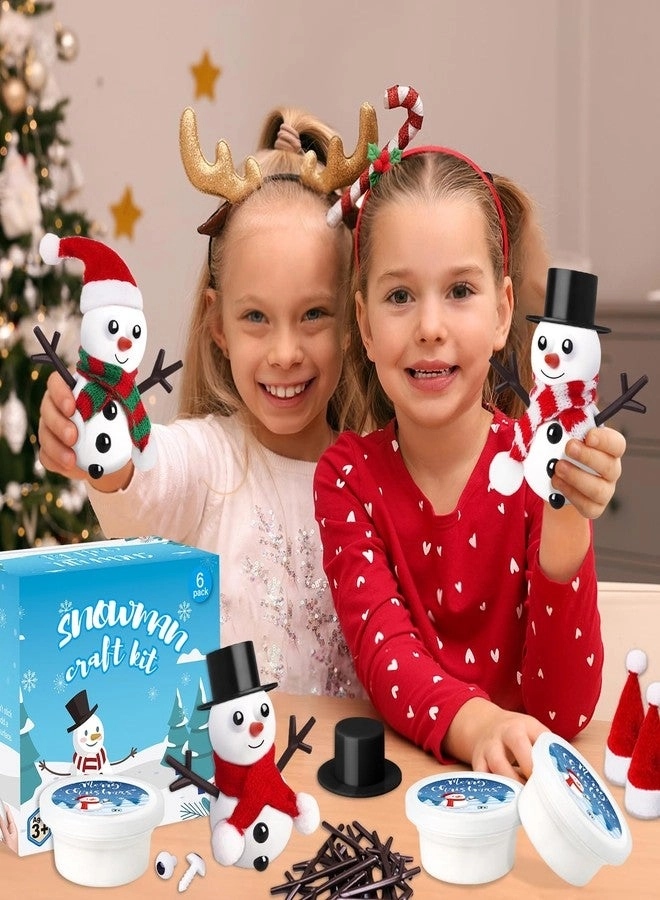 Build a Snowman Kit - 6 pcs