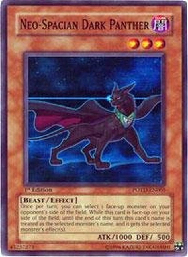 Yu-Gi-Oh! Neo-Spacian Dark Panther POTD-EN005