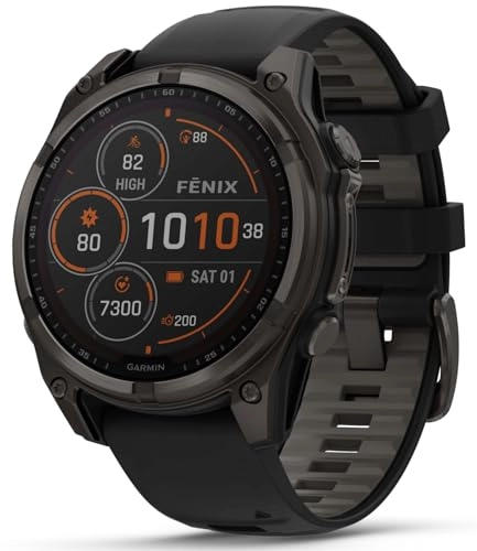 Fenix 8 47mm Titanium GPS