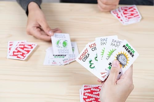 Rock Paper Scissor Card Game