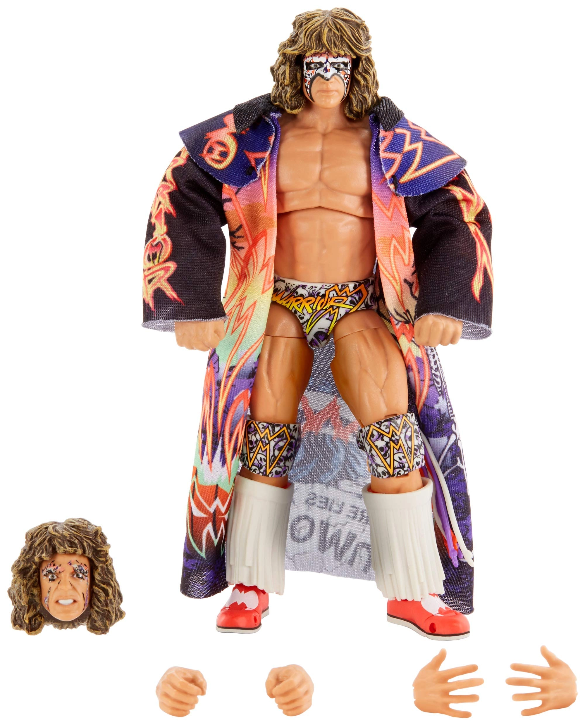 Mattel WWE - Ultimate Warrior - Ultimate Edition WrestleMania (GCN01)