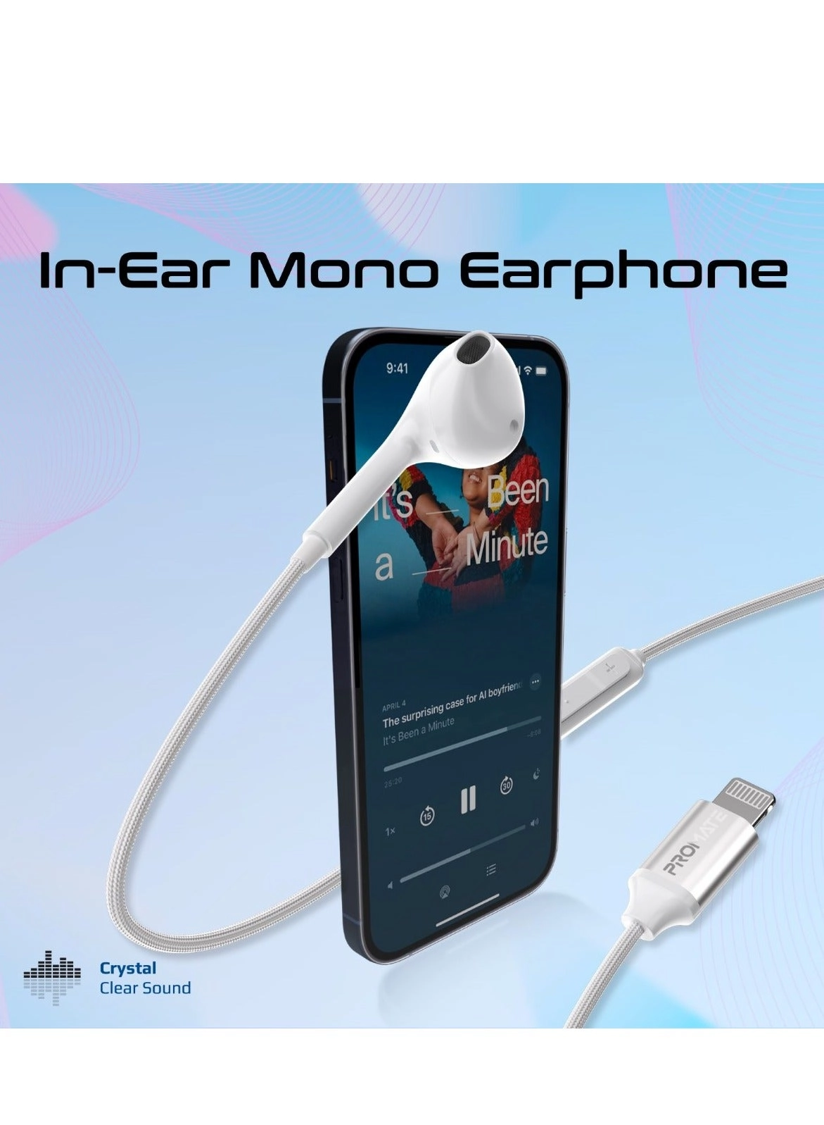 Gearpod-LT Wired Earbud