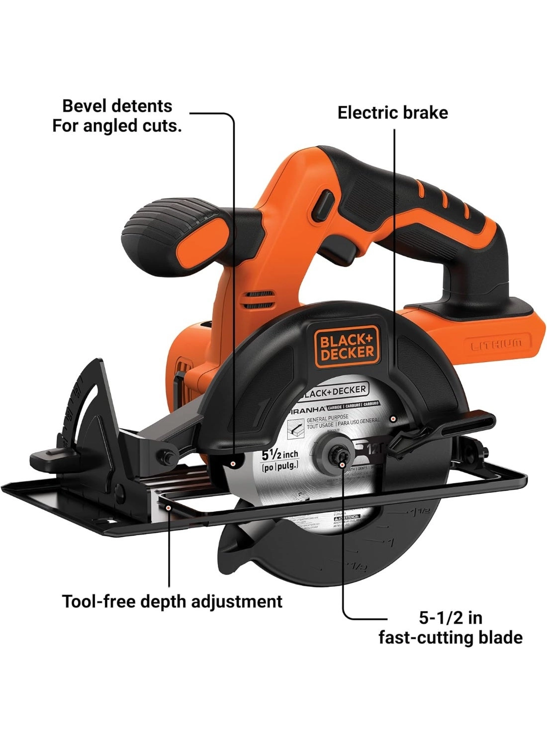 Powerconnect Circular Saw - 5-1/2 in.