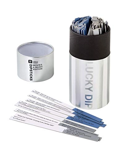 Movies and Music Dipstick - English 10+ 160 pieces