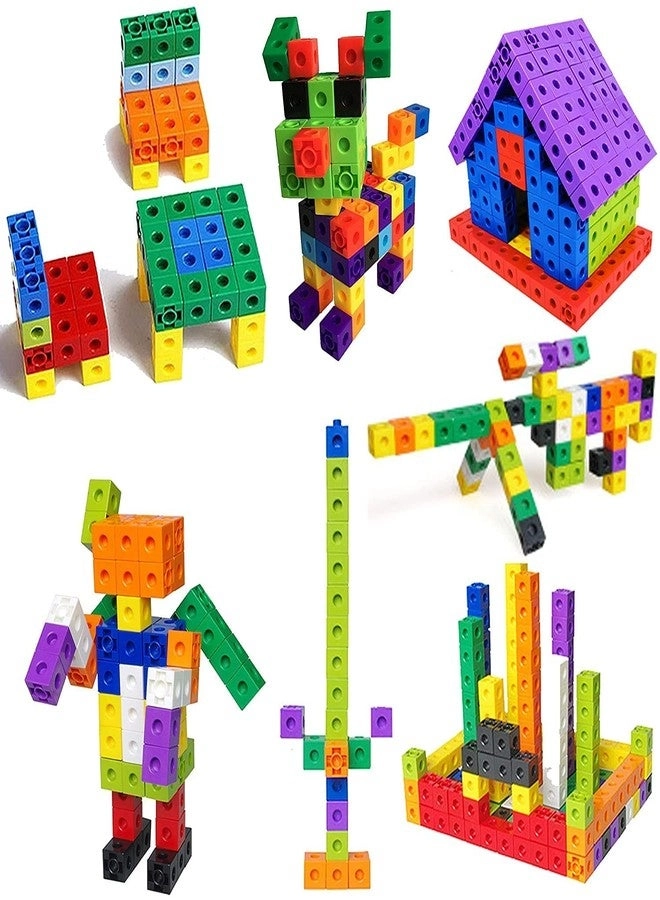 AEXONIZ TOYS Kids Blocks Construction Building Toys Set - 100 pcs