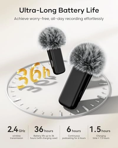 K6-Mic - 2 Mics 2.4Ghz