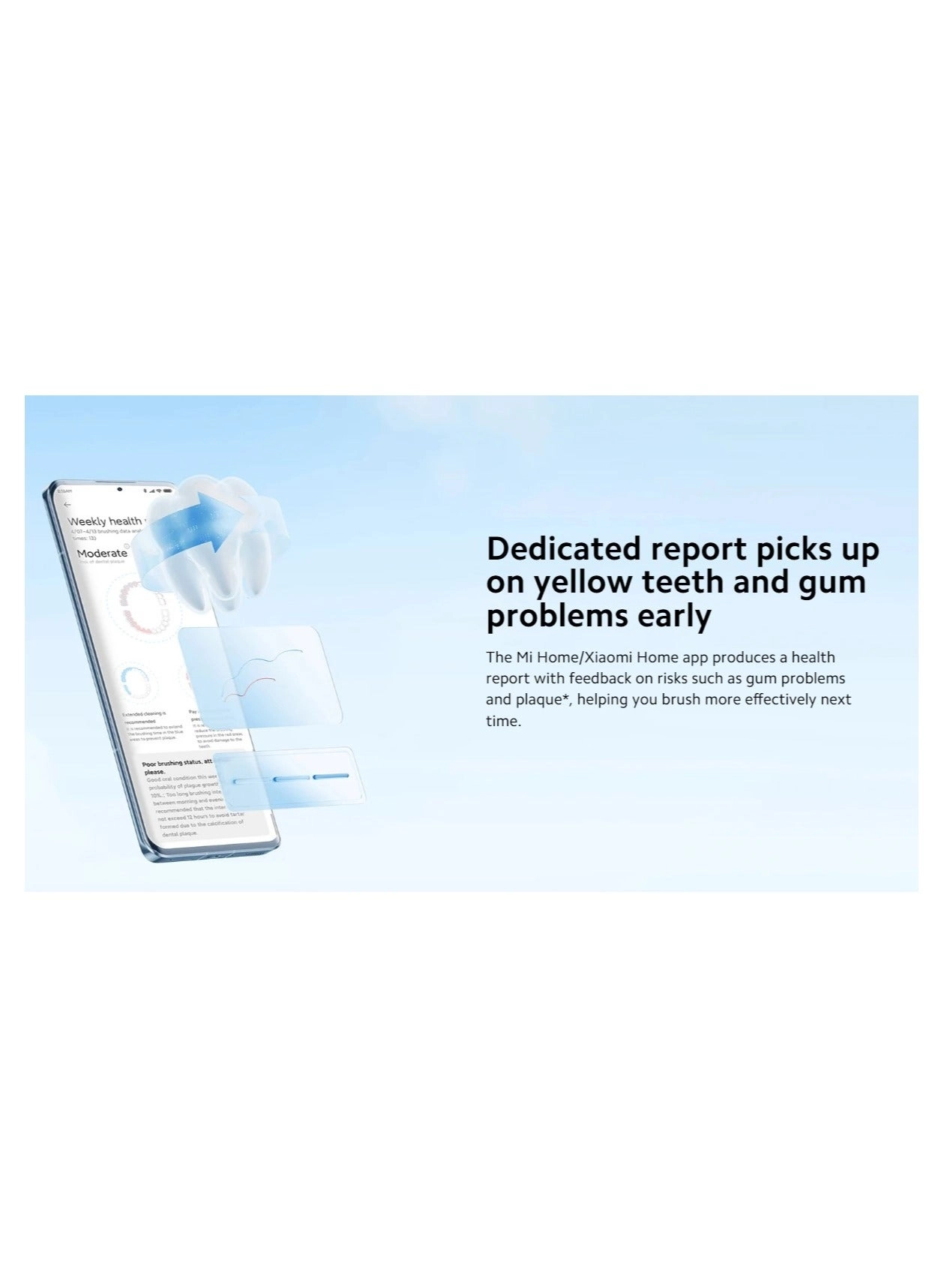 T302 - Dark Blue IPX8 Whitening