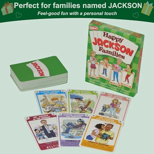 Happy Families: Personalised for Families Named Jackson