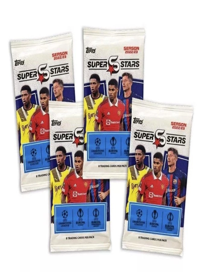 UEFA Superstars 22/23 Hanger Pack - 4pcs