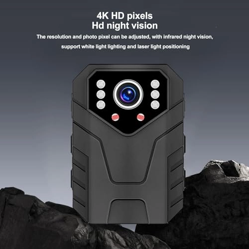 Body Worn Camera - 3840 X 2160 pixels