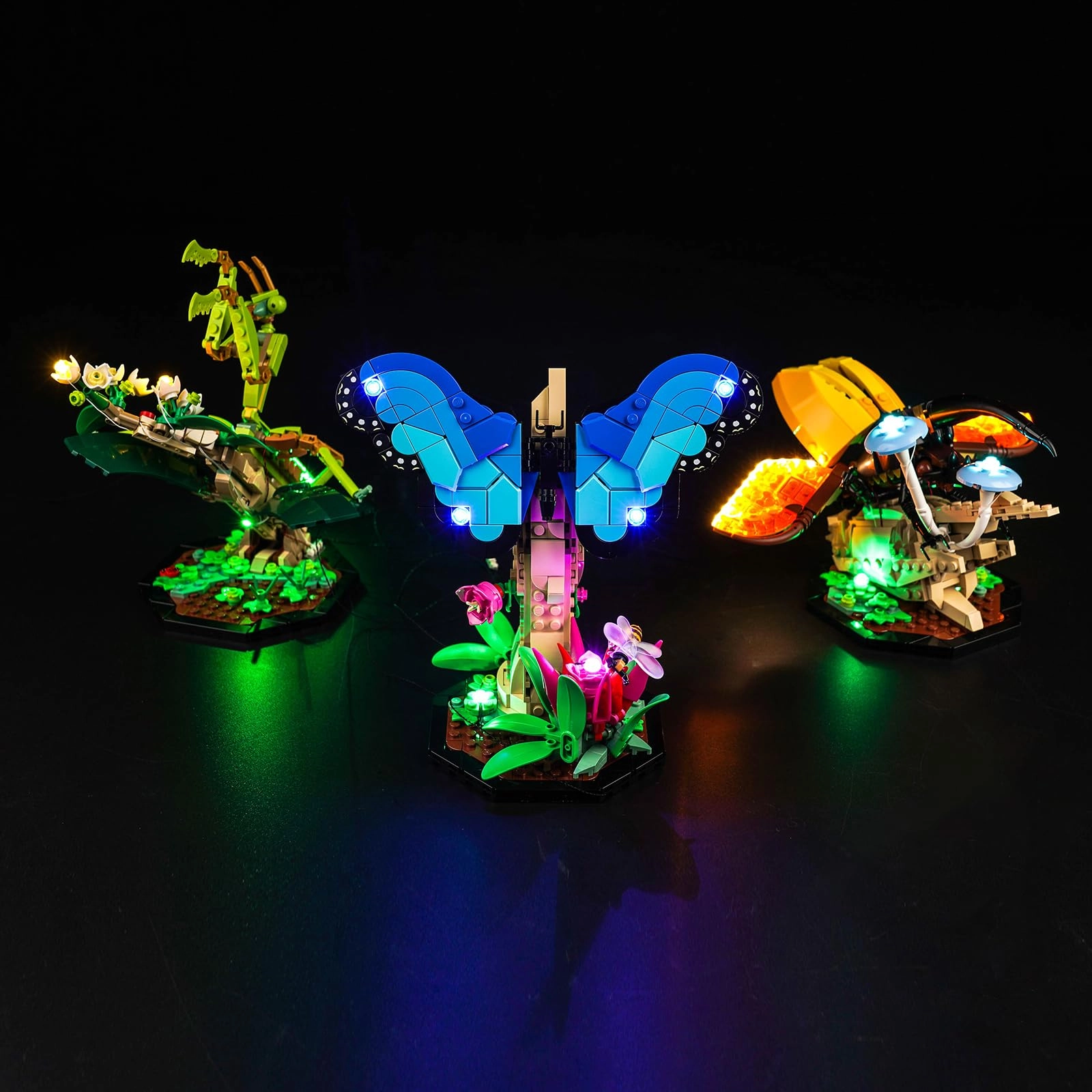 BrickBling LED Light Set for LEGO The Insect Collection 21342 - Acrylonitrile Butadiene Styrene (ABS) 5V