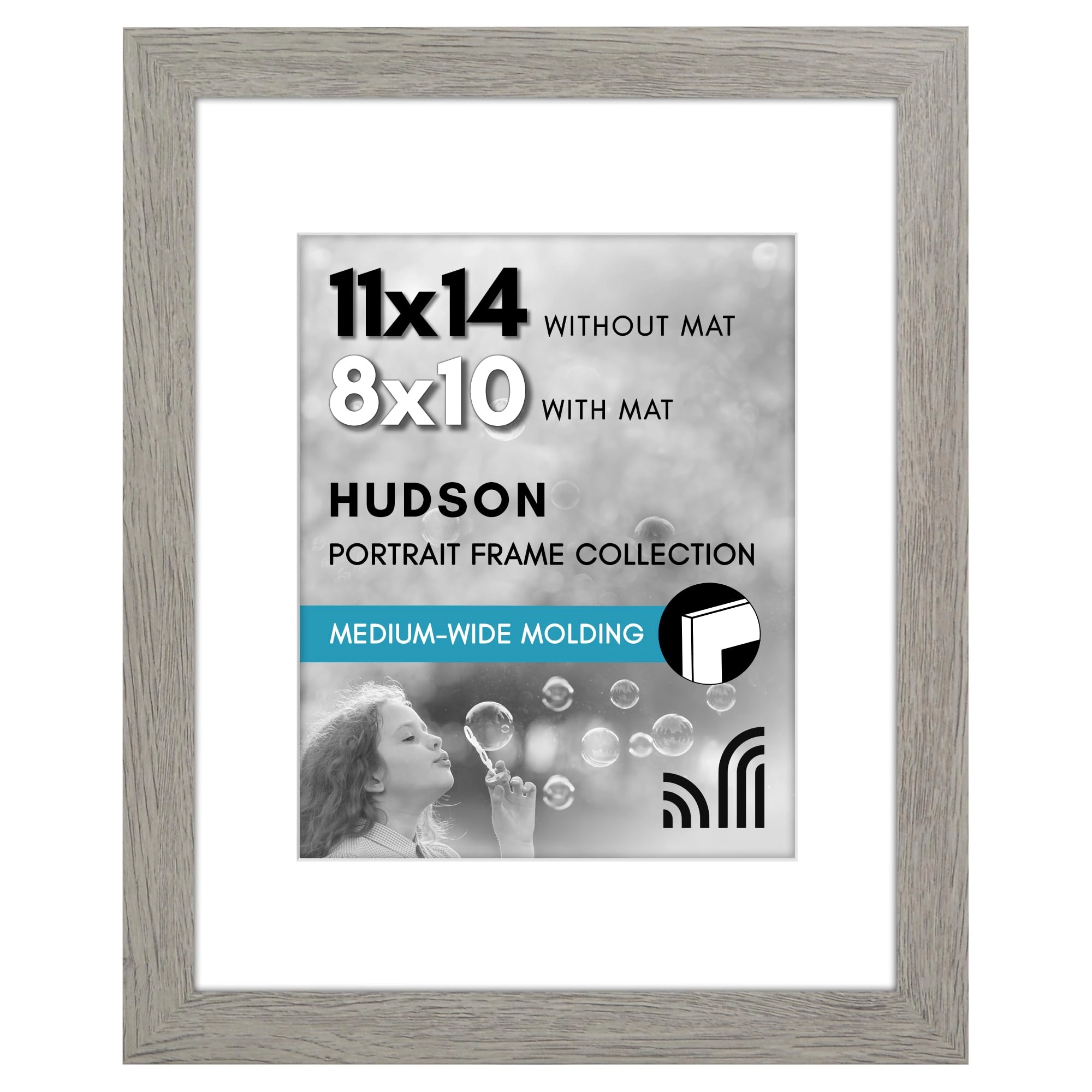 Americanflat Hudson Collection - 11x14 with 8x11 Mat