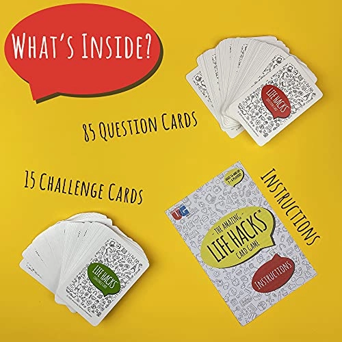 Life Hacks - Card Game