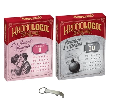 Kronologic Scenario 4 + Kronologic Scenario 5 + Bottle Opener (French)