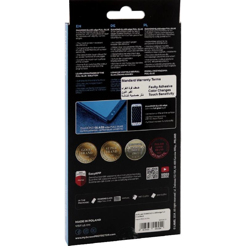 Diamond Glass - Full Glue 9H For Samsung Galaxy S22/S23