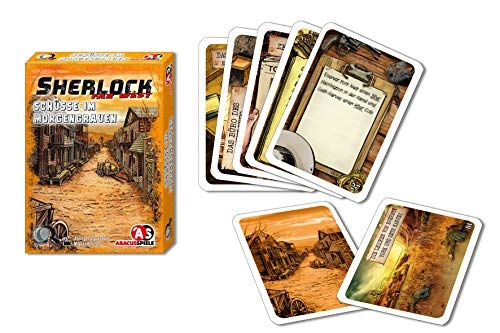 Sherlock Far West: Shots at Dawn - Card Game (German)