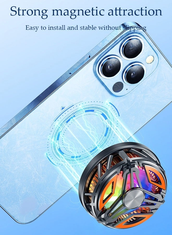 Semi-Conductor Cooling Fan - Magnetic RGB Clamp