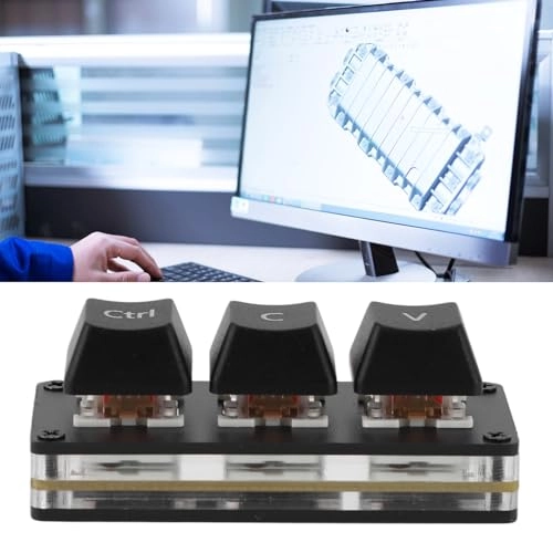 3 Key Mini Keypad - Wired