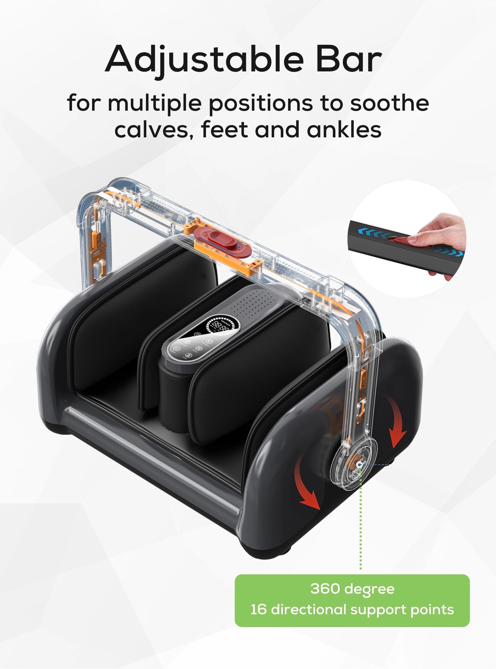 Bounce 360 Foot Massager