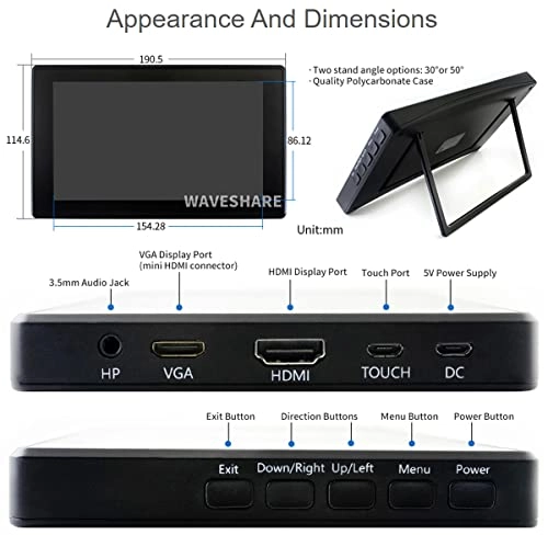 7inch HDMI LCD H - 1024x600