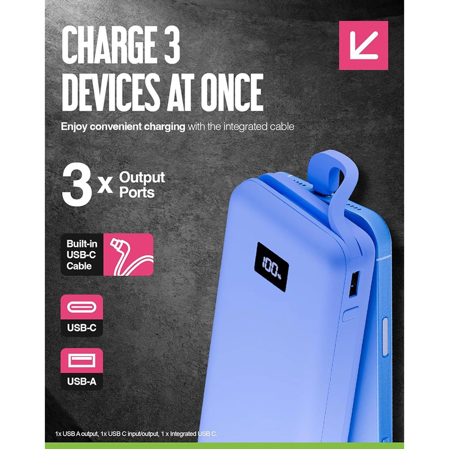 Eco Integrated 4 - 16000mAh 20W